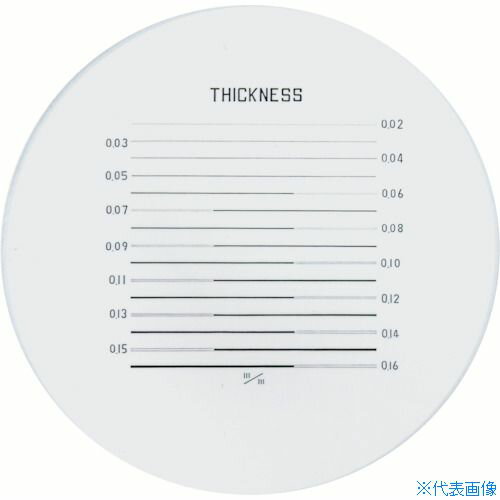 ■リーフ ガラススケール S-103 S103(8481822)[送料別途見積り][法人・事業所限定][直送]