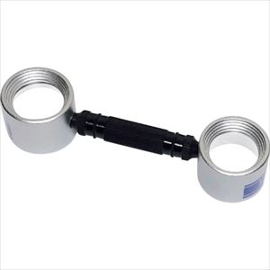 ■リーフ ツインルーペ (1個入) TWI2BP(8481868)[送料別途見積り][法人・事業所限定][外直送]