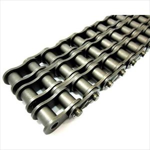 オレンジブック トラスコ中山　TRUSCOKANA KCM ローラチェーン140−3 〔品番:1403CPT〕[ 注番:8485142]特長●JIS ANSI規格の標準ローラーチェーンです。用途●各種機器の伝動用・駆動用仕様●チェーンNo.：140●ユニットリンク数：34●ピッチ(mm)：44.45●ローラー外径(mm)：25.4●内リンク内幅(mm)：25.4●引張強度(kN)：632.5●列数：3列仕様2材質/仕上●スチールセット内容/付属品注意●ご注文後の変更・キャンセルはお受けできません。●返品についてはメーカー様の返品引取り条件となります。●返品可能品であっても別途費用が発生いたします。原産国（名称）日本JANコード4562120939623本体質量31.95kgオレンジブック トラスコ中山　TRUSCOKANA KCM ローラチェーン140−3 〔品番:1403CPT〕[注番:8485142][本体質量：31.95kg]分類》メカトロ部品》軸受・駆動機器・伝導部品》チェーン☆納期情報：オレンジブック掲載以外でメーカー直送品【法人限定＝会社名ご記入お願い致します。】