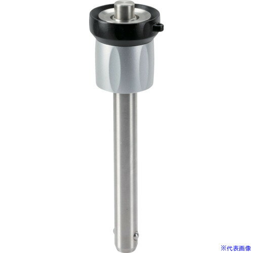 オレンジブック トラスコ中山　TRUSCOHALDER ボールロックピン セルフロッキング長さ調整機構付 ピン径10ワーク厚40〜50 〔品番:22380.0630〕[ 注番:8488813]特長●部品や加工品をスピーディかつ遊びゼロで結合...