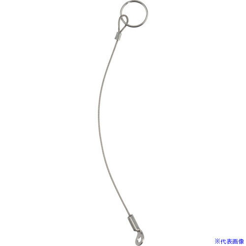 ■HALDER 保持ケーブル ステンレス鋼 リングとラグ板付 22400.0938(8488910)