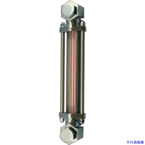 ■協和 金属製オイルゲージ KLM400M16(8489502)[送料別途見積り][法人・事業所限定][掲外取寄]