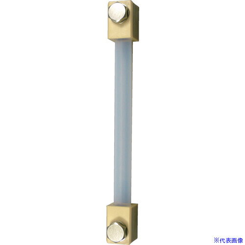 ■協和 耐熱・耐薬品性パイプ式オイルゲージ KLPC500PFAM12(8489530)[送料別途見積り][法人・事業所限定..