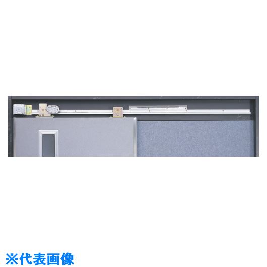 ■DAIKEN スライデックス水平レールタイプ 左引き用 扉質量10〜30kg用 HCH30L(8489902)[送料別途見積り][法人・事業所限定][外直送]