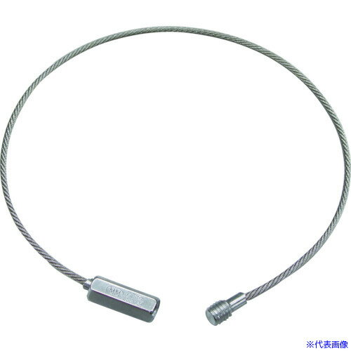 オレンジブック トラスコ中山　TRUSCO水本 カットワイヤ ステンレス ワイヤーキャッチ 全長320mm 〔品番:B353〕[ 注番:8490987]特長●両端を合わせてねじを締めて閉じます。●チェーン・ワイヤ・ロープなどの連結や、端末の金具のジョイントに適しています。用途●チェーン・ワイヤー・ロープ等の連結金具として、また端末の金具のジョイントに。仕様●ロープ径(mm)：2●長さ(m)：0.32●使用荷重(kg)：60●L(mm)：100●A(mm)：20●B(mm)：7仕様2材質/仕上●ステンレス（SUS304）●仕上げ：バレル研磨仕上げセット内容/付属品注意原産国（名称）中国JANコード4982970413843本体質量12gオレンジブック トラスコ中山　TRUSCO水本 カットワイヤ ステンレス ワイヤーキャッチ 全長320mm 〔品番:B353〕[注番:8490987][本体質量：12g]《包装時基本サイズ：190×80×40》〔包装時質量：12g〕分類》金物・建築資材》建築金物》ワイヤロープ☆納期情報：仕入れ先通常在庫品 (欠品の場合有り)