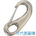 ■水本 ステンレス マガタマフック 長さ50mm 使用荷重:0.2kN MH1(8491936)