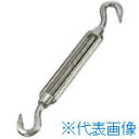 ■水本 ステンレス 枠式ターンバックル(フック&フック) 捻子径3分 使用荷重1.57kN TB9H(8492953)