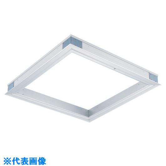 ■DAIKEN 天井点検口シーリングハッチ 額縁タイプ ホワイト 454×454 CDZW45(8493579)[送料別途見積り][..