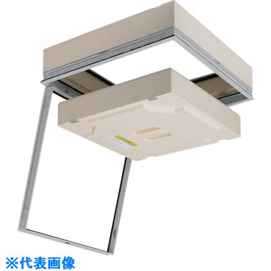 ■DAIKEN 天井点検口シーリングハッチ 気密断熱タイプ1型シルバー 515×515 CXD150(8493603)[送料別途見..