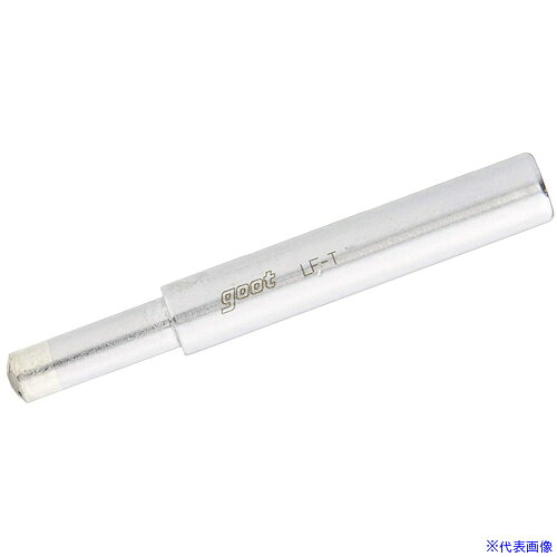 オレンジブック トラスコ中山　TRUSCOグット 替こて先6E型PX2/SVS用 〔品番:PX2RT6E〕[ 注番:8498115]特長●交換用こて先です。仕様●適合機種：PX-201/335/338/342,SVS800AS/580AS●コテ先名称：φ5.0mm●品名：替えこて先●こて先径(mm)：φ5仕様2●グット　替こて先6E型PX2／SVS用材質/仕上●母材：銅セット内容/付属品注意原産国（名称）日本JANコード4975205561716本体質量9gオレンジブック トラスコ中山　TRUSCOグット 替こて先6E型PX2/SVS用 〔品番:PX2RT6E〕[注番:8498115][本体質量：9g]《包装時基本サイズ：120×50×8》〔包装時質量：20g〕分類》電子機器》はんだ用品》電気はんだこて☆納期情報：仕入れ先通常在庫品 (欠品の場合有り)