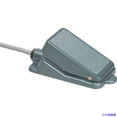 オレンジブック トラスコ中山　TRUSCOオジデン フットスイッチ 後ヒンジ型 〔品番:OFL2〕[ 注番:8500202]特長●広範囲に使用されている標準型のフットスイッチです。用途●電車、バス、工作機械、設備機器。●測定器、木工機械、梱包機械、電子機器、各産業機器。●電車、バス、工作機械、設備機器。●測定器、木工機械、梱包機械、電子機器、各産業機器。仕様●連数：1連●色：メタリックグリーン●接点：2c●動作特性：モーメンタリー●電気定格：6A-250VAC●付属VCTFコード：1.25mm6芯1m仕様2●フットスイッチ アトヒンジガタ●VCTF1.25×3×1m6A250VAC●落下物にて誤作動を防ぐステンレスのカバーもあります(形式OFL-CS)。材質/仕上●アルミダイカストセット内容/付属品注意●別途運賃原産国（名称）日本JANコード本体質量580gオレンジブック トラスコ中山　TRUSCOオジデン フットスイッチ 後ヒンジ型 〔品番:OFL2〕[注番:8500202][本体質量：580g]《包装時基本サイズ：190×90×65》〔包装時質量：580g〕分類》電子機器》電気・電子部品》スイッチ☆納期情報：オレンジブック掲載以外でメーカー直送品【法人限定＝会社名ご記入お願い致します。】