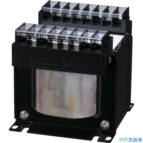 ■豊澄電源 SD21シリーズ 200V対100Vの絶縁トランス 4KVA SD2104KB(8500583)[送料別途お見積り][法人限..