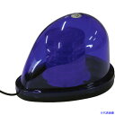 ■グリーンクロス LED流線型回転灯(青)12V24V兼用 1108130504(8500656)
