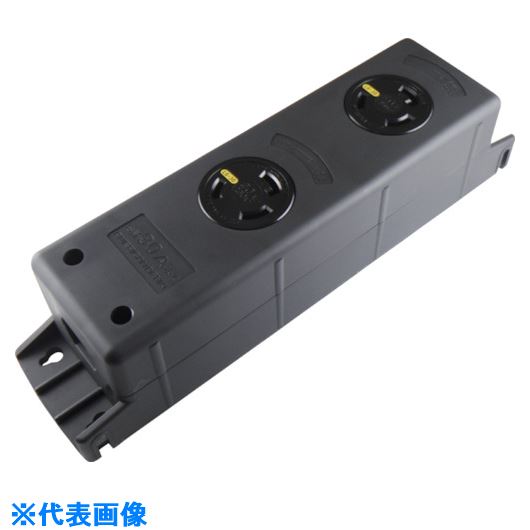 ■アメリカン電機 引掛形 ダブルタップ 接地2P30A250V 3323NTL6(8501111)[送料別途...