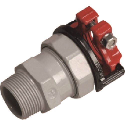 ■SKカワニシ 内外面被覆鋼管用継手 SKXおねじ付ソケットD15 SKXOSD15(8507126)