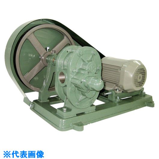 ■NK ギヤーポンプ(安全弁付・電動機連結型) ME2S2(8509727)[法人限定][外直送元]