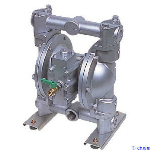 オレンジブック トラスコ中山　TRUSCOヤマダ ダイアフラムポンプNDP−25BSS 〔品番:NDP25BSS〕[ 注番:8510164]特長●引火性の液剤の搬送を安全に行えます。●研磨要素を含む液材を搬送できます。●ポンプからの液材の漏れを無くせます。●液材を高い圧力で圧送できます。●タンクから自吸で汲み出せます。●吐出圧力を調整可能です。●使用現場のバルブ流量の調整、先止めが可能です。●メンテナンスコストを低減できます。仕様●吐出量(L/min)：90●呼び口径：1(25mm)●最高吐出圧力(MPa)：0.7●最大使用圧力(MPa)：0.7仕様2●ISO9001認証取得工場製●バルブ型式：ボールバルブ材質/仕上●本体：ステンレス●ダイアフラム：TPOセット内容/付属品注意●初期自吸揚程5M原産国（名称）日本JANコード4945831003041本体質量20kgオレンジブック トラスコ中山　TRUSCOヤマダ ダイアフラムポンプNDP−25BSS 〔品番:NDP25BSS〕[注番:8510164][本体質量：20kg]《包装時基本サイズ：320×250×410》〔包装時質量：21kg〕分類》工事・照明用品》ポンプ》ダイヤフラムポンプ☆納期情報：オレンジブック掲載以外でメーカー直送品【法人限定＝会社名ご記入お願い致します。】