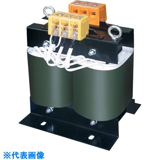 オレンジブック トラスコ中山　TRUSCOスワロー 電源トランス(降圧専用タイプ) 10KVA 〔品番:PC4110K〕[ 注番:8513655]特長●産業用単相複巻トランス　ねじアップ式端子台です。●樹脂成形ボビンの使用により、紙巻ボビンでの湿気やホコリ等による絶縁不良等を防止できます。●保護カバー取外しの手間も、ねじ脱落の心配もなく、圧着端子を入れて締めるだけで作業が完了、結線時間が約5分の1になりました。●各相の端子台を入力、出力、アース、U相、V相、W相と色分けすることで一目で判別ができ、誤配線防止効果を高めます。●ポップナットの採用により、ドライバーを垂直に作業可能とし、取り付け作業が素早く、確実に行えます。用途●入力側の電圧を出力側の電圧に変換します。仕様●容量(kVA)：10●端子ねじ(mm)：8 絶縁種類:B種●入力/出力(V)：440・400・380・0/110・100・0●RoHS対応●JIS規格準拠仕様2材質/仕上●銅●鉄●樹脂セット内容/付属品注意原産国（名称）日本JANコード本体質量85kgオレンジブック トラスコ中山　TRUSCOスワロー 電源トランス(降圧専用タイプ) 10KVA 〔品番:PC4110K〕[注番:8513655][本体質量：85kg]分類》電子機器》電気・電子部品》変圧器☆納期情報：オレンジブック掲載以外でメーカー直送品（送料元払い）【法人限定＝会社名ご記入お願い致します。】※北海道・沖縄・離島は運賃別途商品も含む