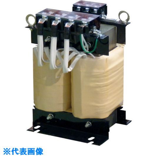 ■スワロー 電源トランス(降圧専用タイプ) 20KVA PC4120KE(8513666)[法人限定][外直送元]