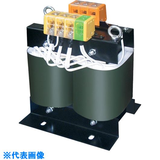 ■スワロー 電源トランス(降圧専用タイプ) 10KVA PC4210KE(8513690)[法人限定][外直送元]