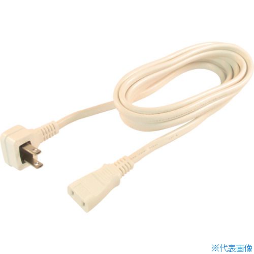 ■正和電工 高ワット用L型プラグ延長コード 3m T23PKL(8513793)
