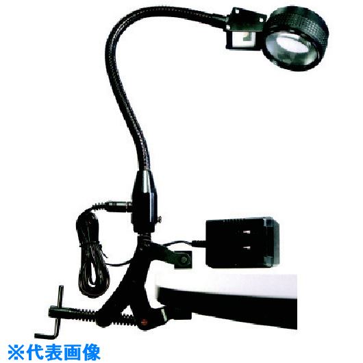 ■NOGA LED付拡大鏡(クランプタイプ) LED5000C(8514059)[送料別途見積り][法人・事業所限定][掲外取寄]