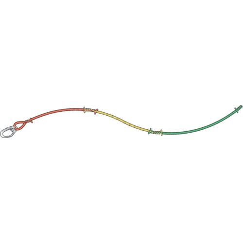オレンジブック トラスコ中山　TRUSCOつくし 3色介錯ロープ・専用フックセット 〔品番:3255〕[ 注番:8516611]特長●3色介錯ロープを簡単に取り付け・取り外しできるよう、フックとセットで販売致します。用途●玉掛作業時の危険防止のために。仕様●ロープ径(mm)：φ12●全長(m)：5仕様2●専用フック・ロープのセット材質/仕上●ロープ：ポリエステル　フック：スチールセット内容/付属品注意原産国（名称）日本JANコード4580284633928本体質量985gオレンジブック トラスコ中山　TRUSCOつくし 3色介錯ロープ・専用フックセット 〔品番:3255〕[注番:8516611][本体質量：985g]《包装時基本サイズ：190×320×110》〔包装時質量：1kg〕分類》荷役用品》吊りクランプ・スリング・荷締機》玉掛け補助具☆納期情報：仕入れ先通常在庫品 (欠品の場合有り)