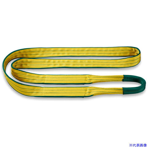 オレンジブック トラスコ中山　TRUSCOロックスリング シグマ A−2 75mm×2.0m(エンドレス形) 〔品番:A275X2.0〕[ 注番:8517152]特長●（3層構造）3層織りベルトを2枚重ねた6層の強力構造で、表面の1層がすり切れても残りの層で安全な強さを確保できます。●（使用限界標示）厚さ方向・幅方向共に、白い芯糸により危険信号の標示が示されます。●柔らか仕上げの特殊樹脂加工なので、摩擦にも強く、扱いも楽です。●繊維製ベルトスリングであり、一般荷役作業において軽量かつ安全に作業を行えます。用途●一般玉掛用標準ベルトタイプ。●繊維製ベルトスリングであり、一般荷役作業において軽量且つ安全に作業を行えます。仕様●全長(m)：2●ベルト寸法(mm)幅×厚さ：75×9●等級(級)：4等●アイ部幅(mm)：45●アイ部長さ(mm)：400●縫製部長さ(mm)：250●最大使用荷重(t)：6.3●JIS B 8818 4等級最大使用荷重が、3等級比で25%アップ仕様2●JIS B 8818 4等級●最大使用荷重が、3等級比で25%アップ●エンドレス形材質/仕上●ポリエステル100％セット内容/付属品注意●使用可能温度100℃以下●耐化学薬品用ではありません●繊維製品ですので寸法に多少の誤差があります。2本組などで厳密な長さ揃えが必要な場合には事前にご相談ください。●荷物の鋭利な角や摩擦によってベルトスリングなどの繊維スリングを傷つける恐れがある箇所には、必ずコーナーパッドなどの当て物を使用してください。●当て物を使用していても荷物の横滑りや周囲の壁や物への接触、加圧などによりスリングが損傷および切断する可能性がありますので作業環境には十分に注意してご使用ください。原産国（名称）日本JANコード本体質量2.21kgオレンジブック トラスコ中山　TRUSCOロックスリング シグマ A−2 75mm×2.0m(エンドレス形) 〔品番:A275X2.0〕[注番:8517152][本体質量：2.21kg]《包装時基本サイズ：450×210×80》〔包装時質量：3kg〕分類》荷役用品》吊りクランプ・スリング・荷締機》ベルトスリング☆納期情報：メーカー取り寄品（弊社より発送）