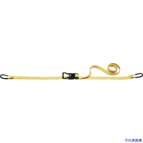 ■ロックスリング ばく ベルト荷締機 L-500(1mX6m) L500(8519552)[送料別途見積り][法人・事業所限定][..