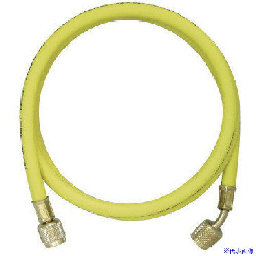 ■Asada 1/4 チャージングホースプラス2 3000cm 黄 Y21200(8521118)[法人限定][外直送元]