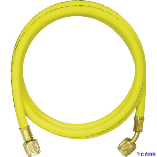 ■Asada 1/4×5/16チャージングホースプラス2 152cm 黄 Y21405(8521123)[送料別途お見積り][法人限定][掲外取寄]