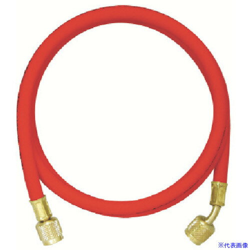 オレンジブック トラスコ中山　TRUSCOAsada R410A用チャージングホースプラス2 244cm 赤 〔品番:Y21568〕[ 注番:8521131]特長●新冷媒対応の高耐圧構造で、安全な作業ができる高性能ホースです。●防浸用のゴム...
