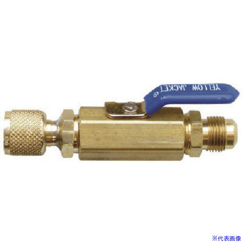 ■Asada ボールバルブ 1/2 メス×1/2 オス Y93848(8521311)[送料別途お見積り][法人限定][掲外取寄]