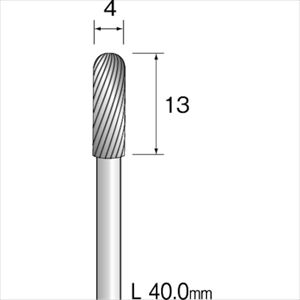 オレンジブック トラスコ中山　TRUSCOミニモ 超硬カッター スパイラルカット Φ4 〔品番:BC2023〕[ 注番:8527304]特長●切削性、耐摩耗性、耐久性に優れています。●重切削から精密切削まで目的に合わせ豊富なサイズやカット形状があります。仕様●形状：スパイラルカット●刃径(mm)：4.0●刃長(mm)：13●軸径(mm)：3.0●最高使用回転数(rpm)：30000●全長(mm)：40.0●幅(mm)：13●外径(mm)：4●軸径：φ3.0仕様2●適合素材：工具鋼、合金鋼、一般鋼、ステンレス、アルミニウム、銅材質/仕上セット内容/付属品注意●作業時は必ず安全帽、安全メガネなどの保護具をご着用ください。●最高使用回転数は推奨値です。原産国（名称）日本JANコード4571130854833本体質量7gオレンジブック トラスコ中山　TRUSCOミニモ 超硬カッター スパイラルカット Φ4 〔品番:BC2023〕[注番:8527304][本体質量：7g]《包装時基本サイズ：10×65×10》〔包装時質量：7g〕分類》電動・油圧・空圧工具》研削研磨用品》超硬バー☆納期情報：メーカー取り寄品（弊社より発送）