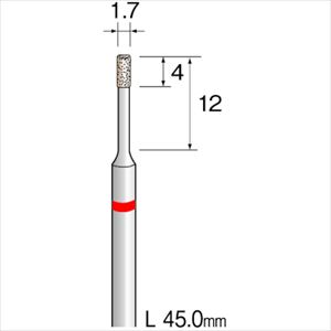 オレンジブック トラスコ中山　TRUSCOMinimo 精密電着CBNバー 超硬軸#140 Φ1.7 〔品番:JA2021〕[ 注番:8527844]特長●振れ精度5μ以下、高剛性の超硬軸の電着CBNバーです。　●高精度でまた加工時の切込みによる軸逃げトラブルがほとんどなく、加工精度と加工効率が大幅に向上します。仕様●粒度(#)：140●刃径(mm)：1.7●刃長(mm)：4●軸径(mm)：3●全長(mm)：45●最高使用回転数(rpm)：92000仕様2●適合素材：工具鋼、合金鋼、一般鋼、ステンレス●粒度：#140●軸径：φ3材質/仕上セット内容/付属品注意原産国（名称）日本JANコード4580120525417本体質量6gオレンジブック トラスコ中山　TRUSCOMinimo 精密電着CBNバー 超硬軸#140 Φ1.7 〔品番:JA2021〕[注番:8527844][本体質量：6g]《包装時基本サイズ：10×70×10》〔包装時質量：6g〕分類》電動・油圧・空圧工具》研削研磨用品》CBNバー☆納期情報：メーカー取り寄品（弊社より発送）