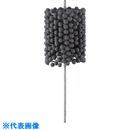 オレンジブック トラスコ中山　TRUSCOYUKO フレックスホーン#SC60 GBD-101 SC60 〔品番:GBD101〕[ 注番:8530553]特長●シャフトから出ているファイバー樹脂製の足に人口砥粒を焼結させた玉をつけた構造です...