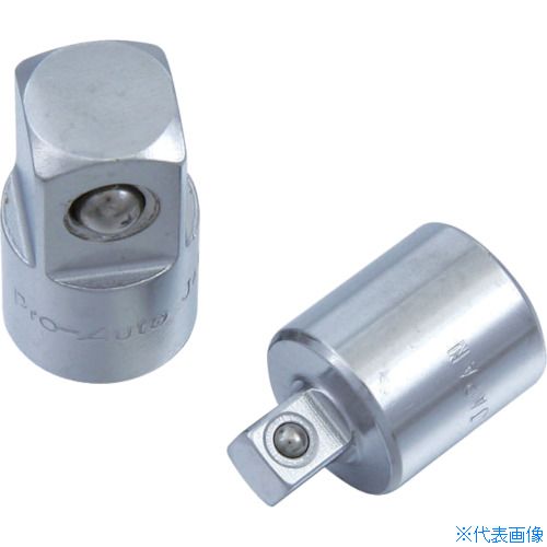 オレンジブック トラスコ中山　TRUSCOスエカゲ アダプターソケット 〔品番:3241003〕[ 注番:8531820]特長●差込角のサイズ変換させるアダプターソケットです。用途●自動車、バイク、機械類の整備や修理作業に。●差込角のサイズ変換に。仕様●差込角凹(mm)：12.7●差込角凸(mm)：9.5●全長(mm)：36仕様2材質/仕上●クロームバナジューム鋼セット内容/付属品注意原産国（名称）日本JANコード4989530607162本体質量53gオレンジブック トラスコ中山　TRUSCOスエカゲ アダプターソケット 〔品番:3241003〕[注番:8531820][本体質量：53g]《包装時基本サイズ：36×22×22》〔包装時質量：53g〕分類》手作業工具》ソケットレンチ》ソケットアダプター☆納期情報：仕入れ先通常在庫品 (欠品の場合有り)