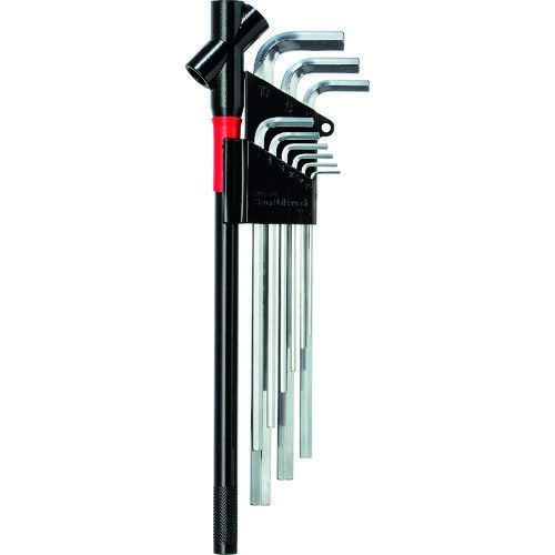 ■WISE 六角棒レンチ LLセット1.5〜10mm HMT1000(8533355)