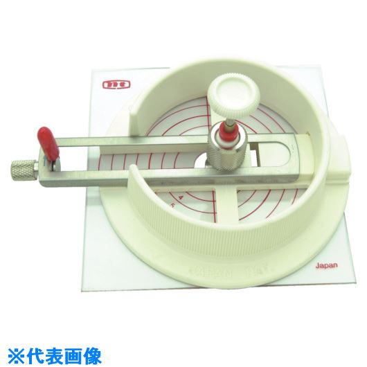 オレンジブック トラスコ中山　TRUSCONT 円切りカッター 〔品番:C1500P〕[ 注番:8534012]特長●紙などの薄物用円切りカッターです。●中心に穴をあけずに円が切れます●中心出しに便利なセンターゲージ付きです。用途●紙・フィルム等の薄物を円に切り抜くのに適します。仕様●刃厚(mm)：0.38●対応直径(cm)：1.8〜17仕様2●対応直径：(cm)1.8〜17材質/仕上●刃:合金工具鋼(SKS81)セット内容/付属品注意●別途送料原産国（名称）日本JANコード4904011011139本体質量112gオレンジブック トラスコ中山　TRUSCONT 円切りカッター 〔品番:C1500P〕[注番:8534012][本体質量：112g]《包装時基本サイズ：191×130×59》〔包装時質量：112g〕分類》手作業工具》ハサミ・カッター・鋸》ロータリーカッター☆納期情報：メーカー取り寄品（弊社より発送）