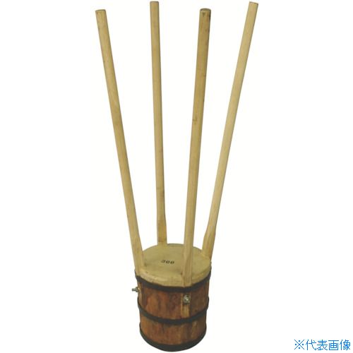 ■金象 タコ 4ツ手 300 111054(8534552)[送料別途お見積り][法人限定][直送]