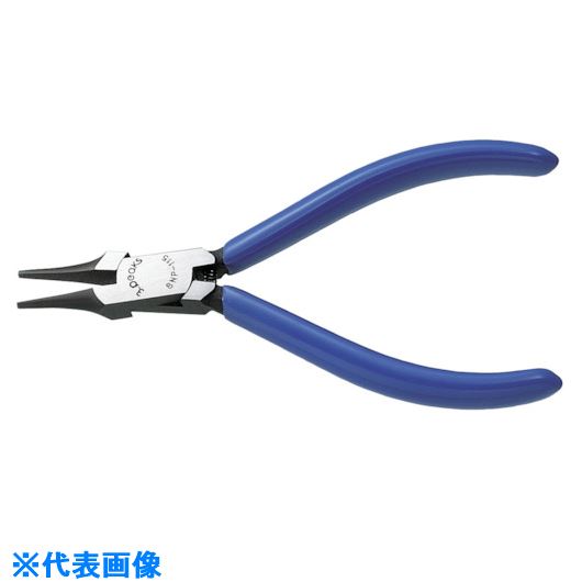 Pliers Other - ■スリーピークス ショートニードルノーズプライヤー(バネ付) 115mm SNP115(8534895)[送料別途お見積り][法人限定][外直送]