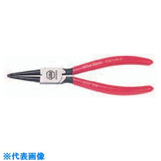 ■NOGA 穴用スナップリングプライヤー Z3301B40100(8534930)[送料別途お見積り][法人限定][掲外取寄]