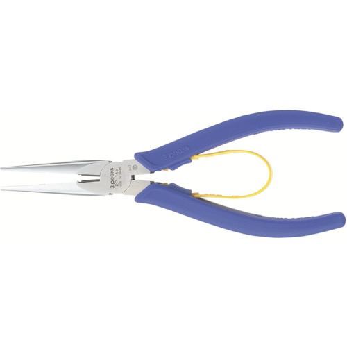 ■スリーピークス 新サイズラジオペンチ(バネ付) 165mm RP165ZS(8535032)[送料別途...