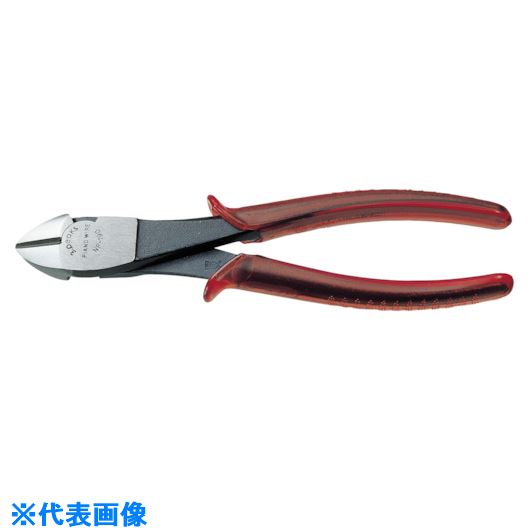 オレンジブック トラスコ中山　TRUSCOスリーピークス ピアノ線強力ニッパ 190mm 〔品番:NP190P〕[ 注番:8535136]特長●ニッパシリーズ最強の切断力。テコの原理を応用し、強力にピアノ線・硬鋼線を切断します。●耐久性が高いプラスチックグリップです。用途●建設業●電気工事●自動車整備仕様●全長(mm)：198●刃表面形状：ラウンド刃●切断能力(mm)鉄線：φ2.6●切断能力(mm)銅線：φ3.2●切断能力(mm)VVF線：1.6×2芯●切断能力(mm)ピアノ線：φ2.0●切断能力(［［MM2］］)より線：φ5.5●ばね：無●落下防止用ひも取付穴：無仕様2●寸法(mm)：A=198／B=53／C=120／D=28／E=12／F=20材質/仕上●SK85●グリップ：プラスチックセット内容/付属品注意●絶対に電気を通さないで下さい。●ハンマー代わりに使用しないでください。●使用範囲をこえての使用はしないでください。原産国（名称）日本JANコード4960225210027本体質量270gオレンジブック トラスコ中山　TRUSCOスリーピークス ピアノ線強力ニッパ 190mm 〔品番:NP190P〕[注番:8535136][本体質量：270g]《包装時基本サイズ：256×77×20》〔包装時質量：297g〕分類》手作業工具》プライヤー・ニッパー・ピンセット》ニッパー（電工用）☆納期情報：オレンジブック掲載以外でメーカー直送品【法人限定＝会社名ご記入お願い致します。】