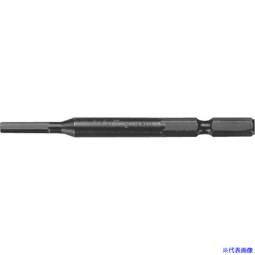 オレンジブック トラスコ中山　TRUSCOナック ヘキサゴンドライバービット 差込5x対辺2.5mmx100L 〔品番:1C2510〕[ 注番:8535400]特長●電動ドライバー等での六角穴付きボルトや六角穴付き止めねじの締め付け用●耐久性の高い特殊ビット材を使用し、価格もリーズナブルです。用途●電動ドライバー等での六角穴付きボルトや六角穴付き止めねじの締め付け用仕様●対辺(mm)：2.5●全長(mm)：100●シャンク径(mm)：5●ボール溝(mm)：14仕様2材質/仕上●特殊ビット材セット内容/付属品注意●工具は、本来の使用目的以外には使用しないでください。原産国（名称）日本JANコード4582660432200本体質量18.5gオレンジブック トラスコ中山　TRUSCOナック ヘキサゴンドライバービット 差込5x対辺2.5mmx100L 〔品番:1C2510〕[注番:8535400][本体質量：18.5g]《包装時基本サイズ：100×5×5》〔包装時質量：19g〕分類》電動・油圧・空圧工具》ドライバービット》片頭ビット☆納期情報：仕入れ先通常在庫品 (欠品の場合有り)