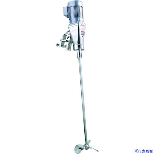 ■阪和 オールステンレス製可搬型撹拌機 KPS4002B(8536