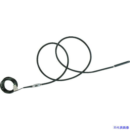 ■EXEN インナーバイブレータ フィンヘッド 30Φ 8m HBM30ZX8M(8536664)[法人限定][外直送元]