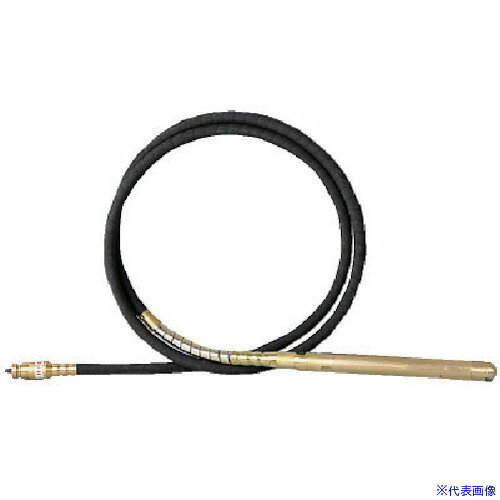 オレンジブック トラスコ中山　TRUSCOEXEN HVフレキアツセン HV38ZB−4M 〔品番:HV38ZB4M〕[ 注番:8536686]特長●遊星運動式打撃振動のため、振幅が大きく固練りのコンクリート打設に適しています。用途●低スランプコンクリート打設に。仕様●振動数(Hz)：158〜200●振動体(径×長さmm)：38×440●全長(mm)：4585●ホース長さ(m)：4仕様2●ワンタッチ着脱可能なフレキシブルタイプ材質/仕上●振動体部：鉄●ホース部：ゴムセット内容/付属品注意原産国（名称）日本JANコード本体質量11.2kgオレンジブック トラスコ中山　TRUSCOEXEN HVフレキアツセン HV38ZB−4M 〔品番:HV38ZB4M〕[注番:8536686][本体質量：11.2kg]《包装時基本サイズ：940×730×90》〔包装時質量：13kg〕分類》メカトロ部品》軸受・駆動機器・伝導部品》ノッカー・バイブレーター☆納期情報：オレンジブック掲載以外でメーカー直送品（送料元払い）【法人限定＝会社名ご記入お願い致します。】※北海道・沖縄・離島は運賃別途商品も含む
