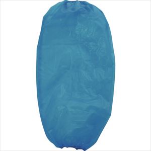 ■川西 ポリエチアームカバースタンダード ブルー 50枚入り 4751BL(8537705)×30[送料別途見積り][法人・事業所限定][掲外取寄]