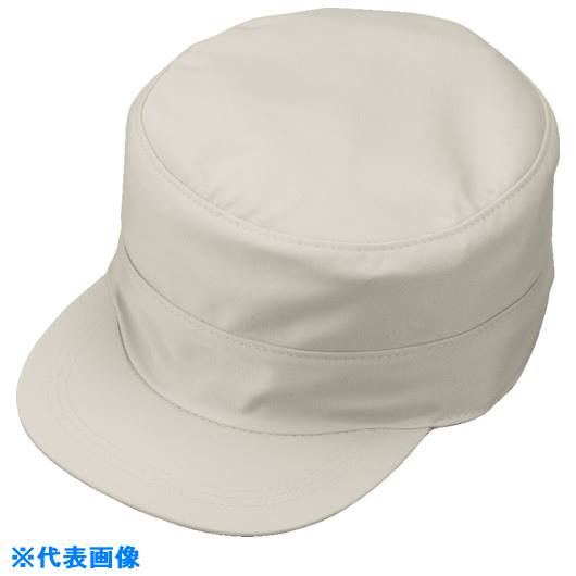 ■コーコス 丸テン型帽子H-1194 3 Sグレー M H11943M(8537799)[送料別途見積り][法人・事業所限定][掲外取寄]